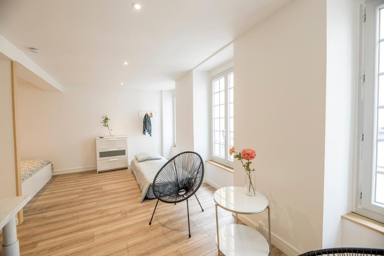 Quartier Du Chateau, Superbe Appartement Avec Parking 포 외부 사진