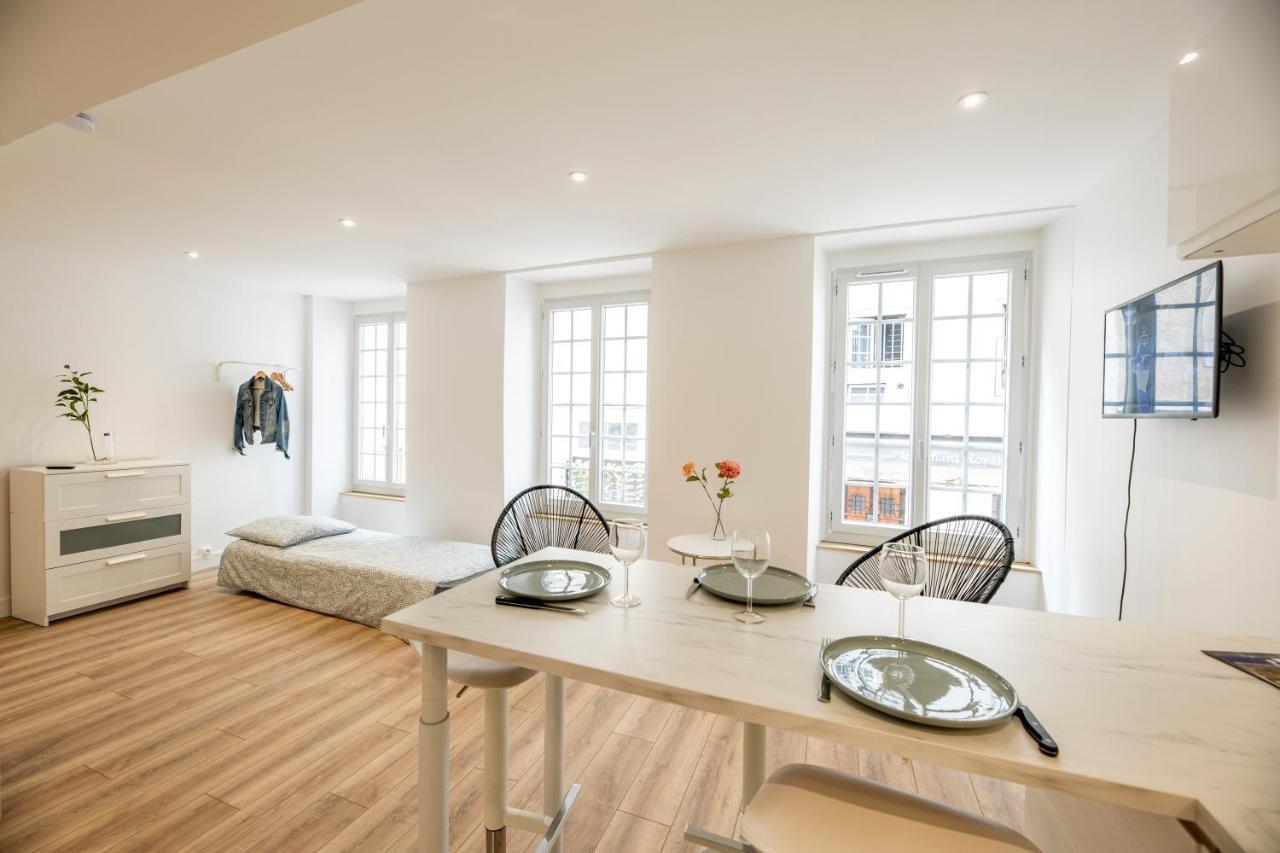 Quartier Du Chateau, Superbe Appartement Avec Parking 포 외부 사진