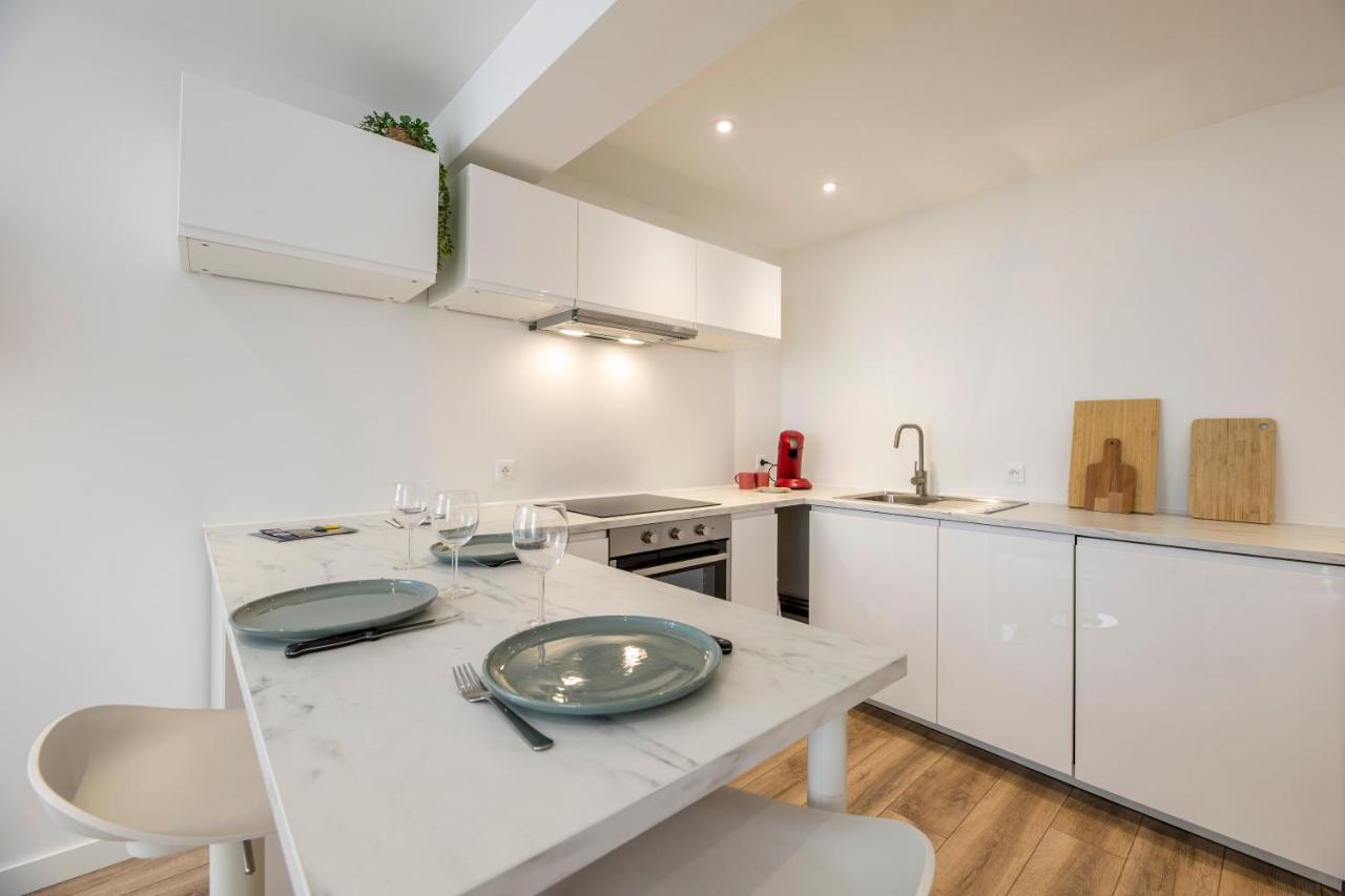 Quartier Du Chateau, Superbe Appartement Avec Parking 포 외부 사진