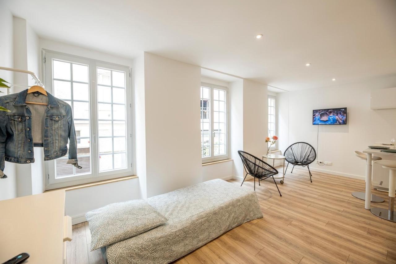 Quartier Du Chateau, Superbe Appartement Avec Parking 포 외부 사진