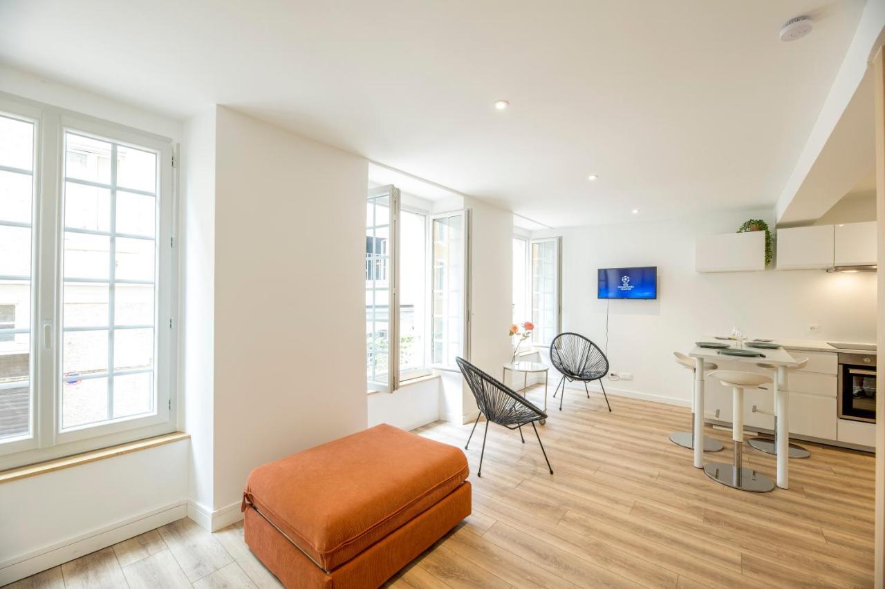 Quartier Du Chateau, Superbe Appartement Avec Parking 포 외부 사진