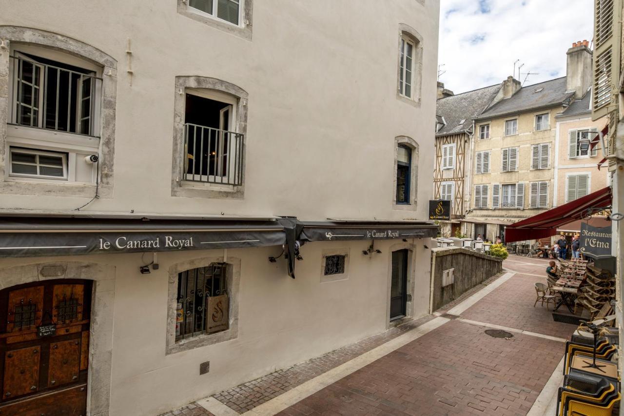 Quartier Du Chateau, Superbe Appartement Avec Parking 포 외부 사진