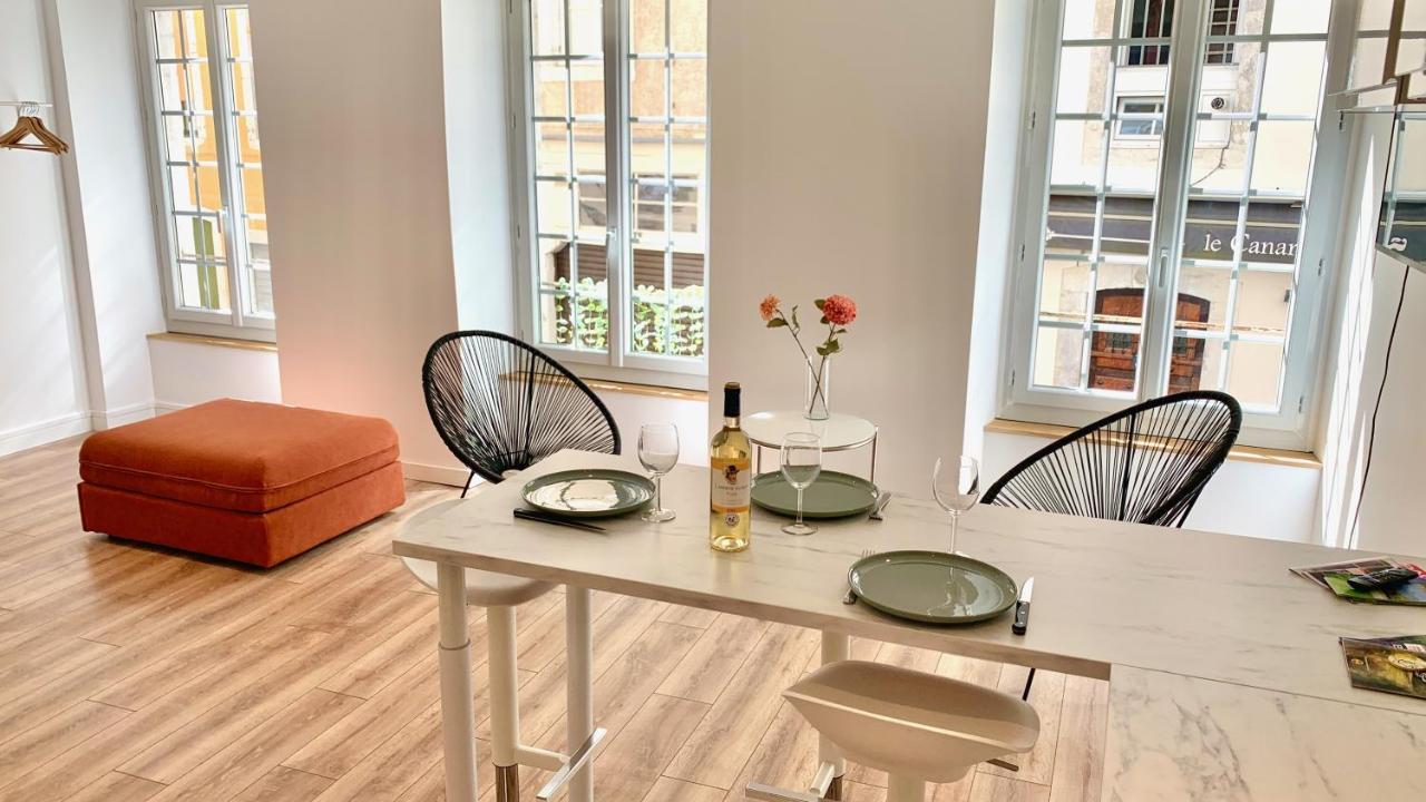 Quartier Du Chateau, Superbe Appartement Avec Parking 포 외부 사진