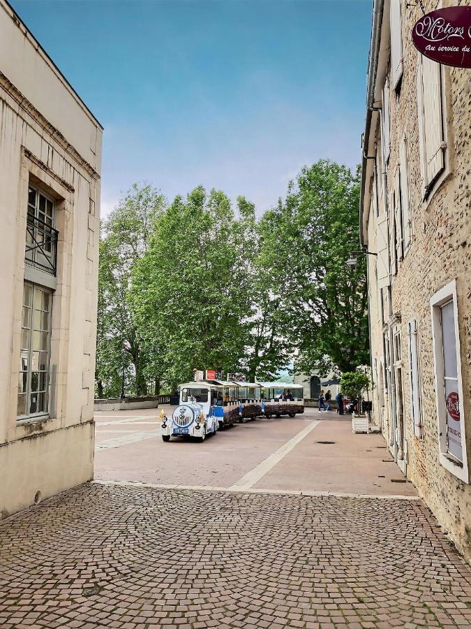 Quartier Du Chateau, Superbe Appartement Avec Parking 포 외부 사진